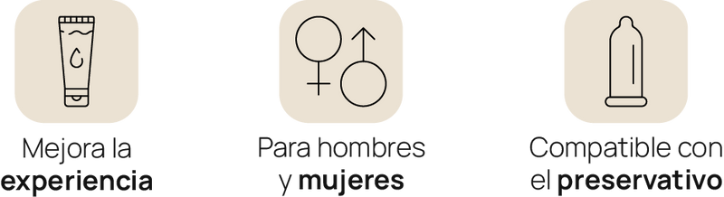 Bloque de características lubricantes