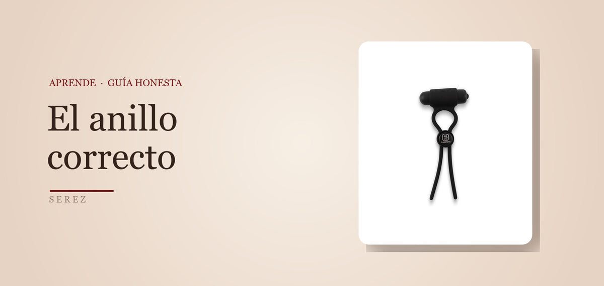 Anillo para el pene: talla, uso y seguridad — SEREZ Aprende