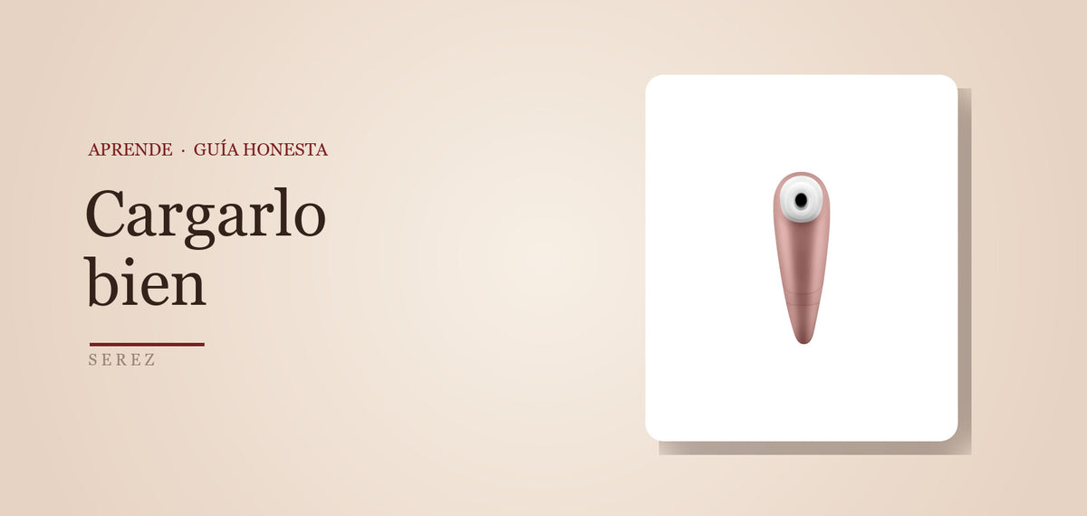 Cómo cargar un Satisfyer y cuánto dura la batería — SEREZ Aprende