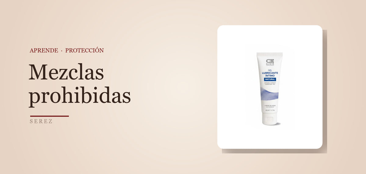 Condón y lubricante: cuáles NO se mezclan — SEREZ Aprende