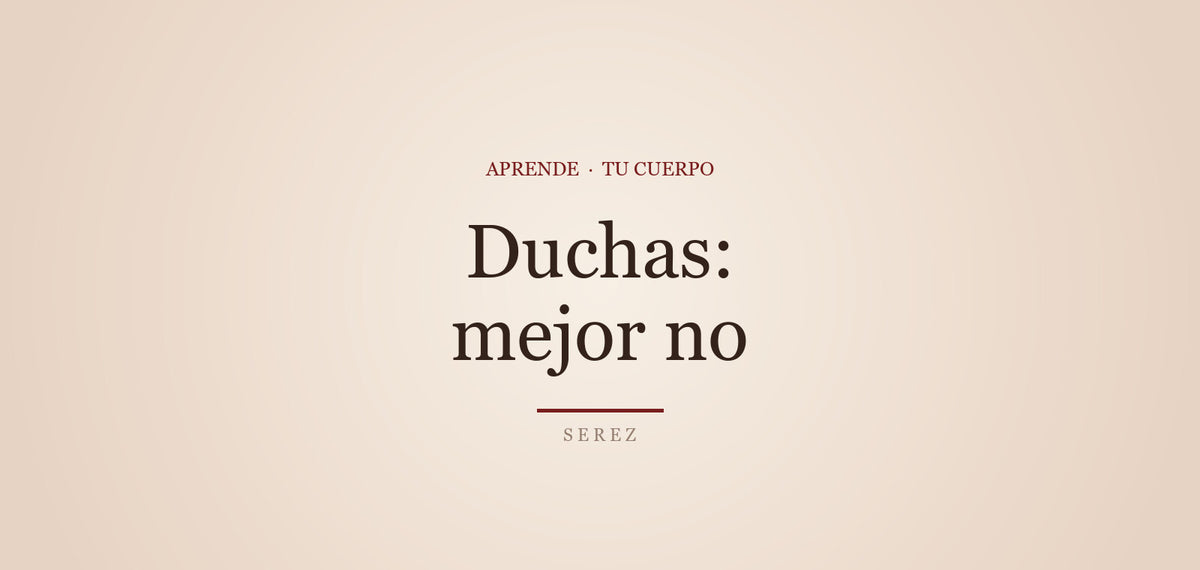 Duchas vaginales: por qué los médicos dicen NO — SEREZ Aprende