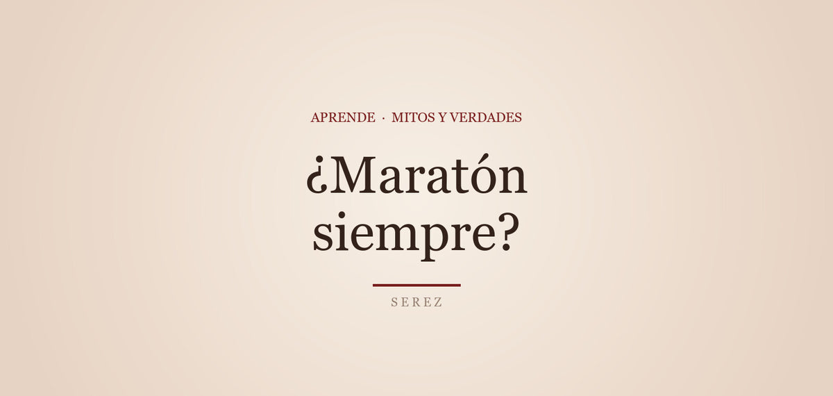 “Durar más siempre es mejor”: el mito del maratón — SEREZ Aprende