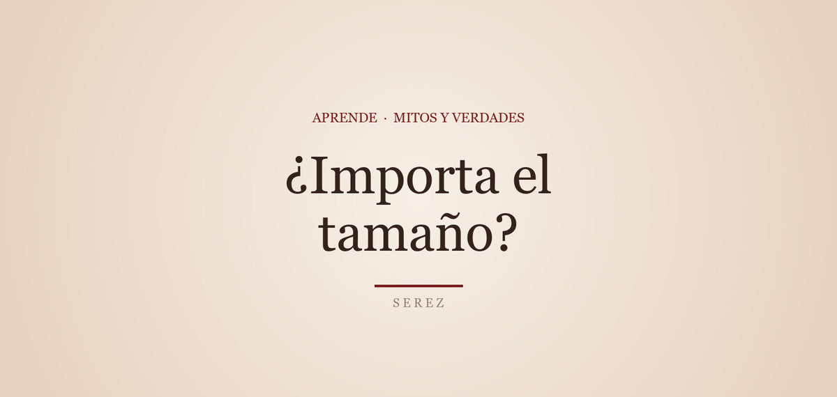 ¿El tamaño importa? Lo que dice la ciencia — SEREZ Aprende