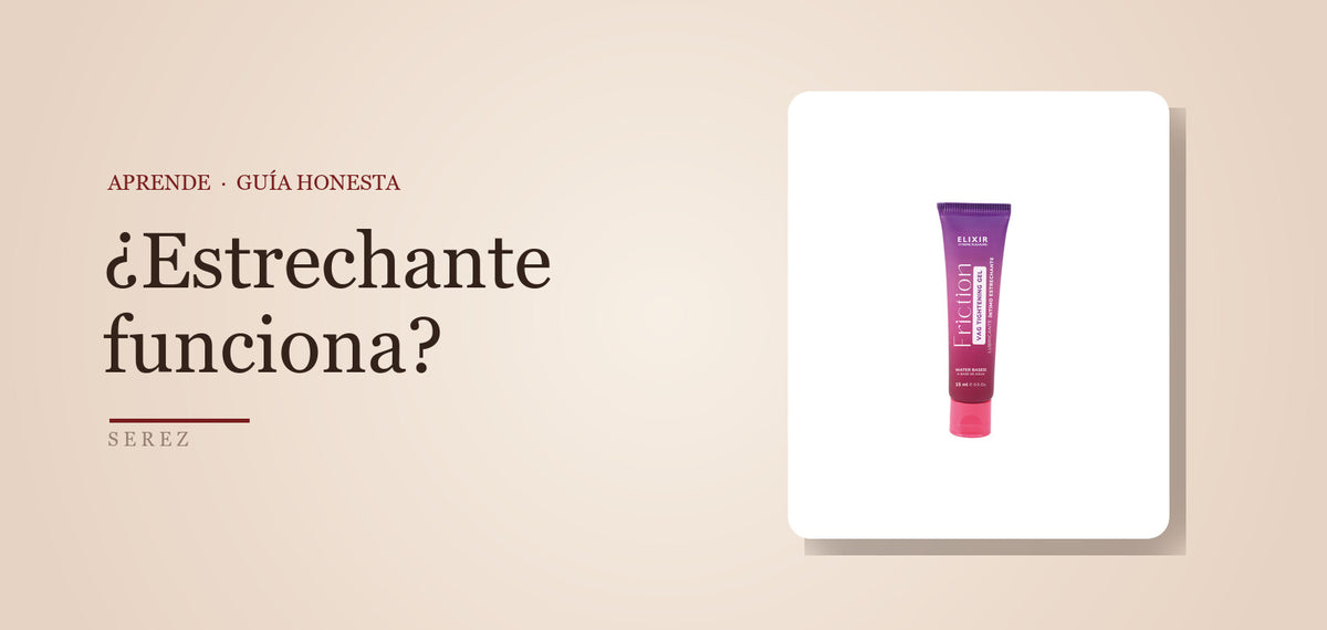 Lubricante estrechante: ¿funciona? Qué esperar — SEREZ Aprende