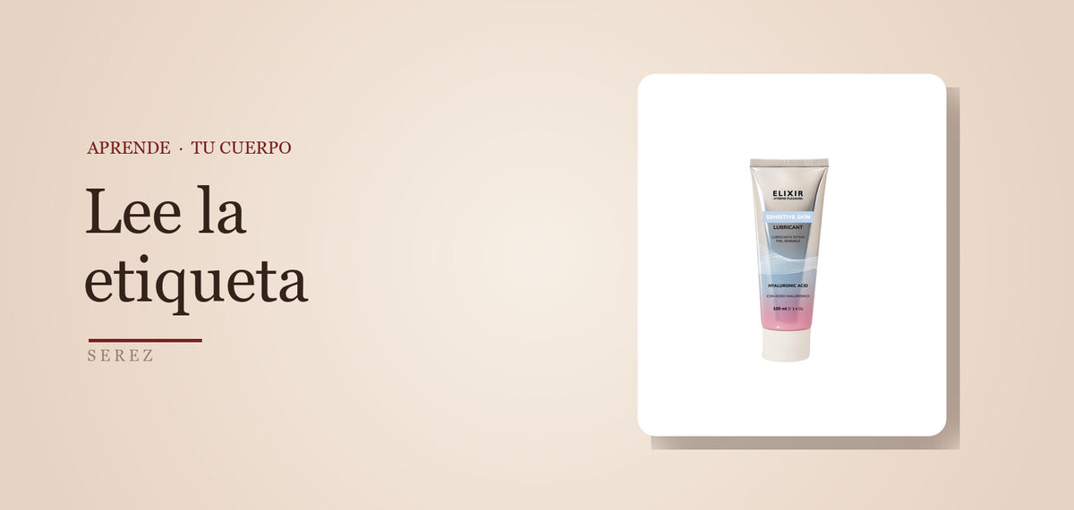 Lubricantes y pH: qué mirar en la etiqueta — SEREZ Aprende