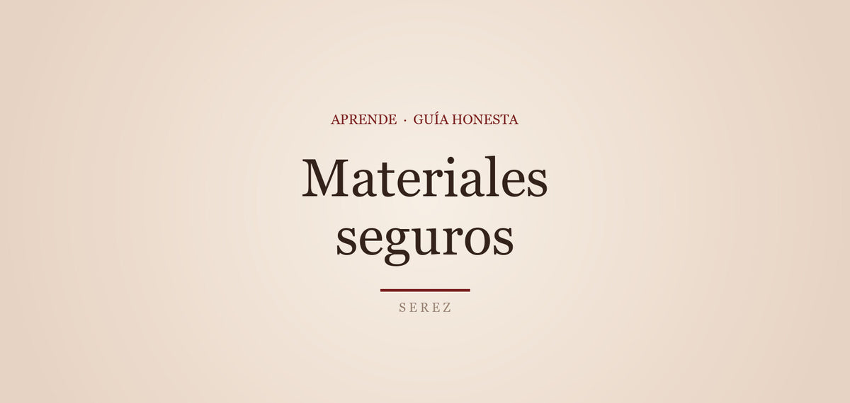 Materiales de juguetes: cuál es seguro y cuál evitar — SEREZ Aprende