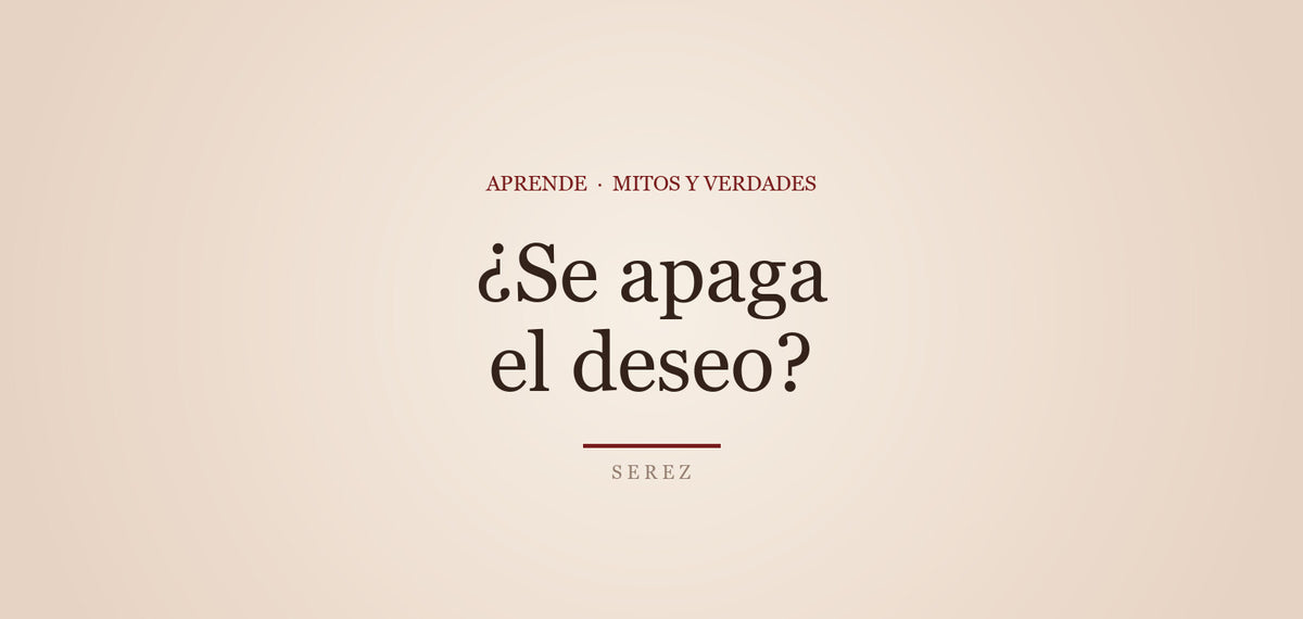 “La menopausia apaga el deseo”: no siempre — SEREZ Aprende