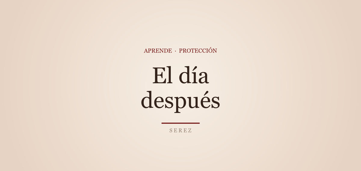 Pastilla del día después: lo básico sin mitos — SEREZ Aprende