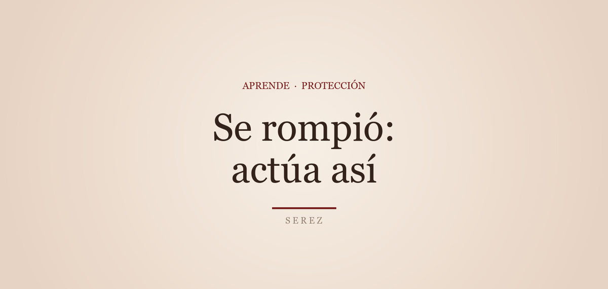 se rompio el condon que hacer — SEREZ Aprende