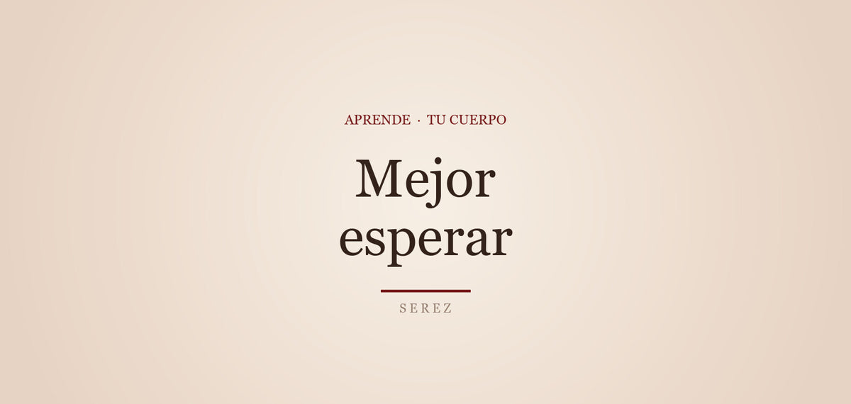 ¿Sexo con infección? Por qué conviene esperar — SEREZ Aprende