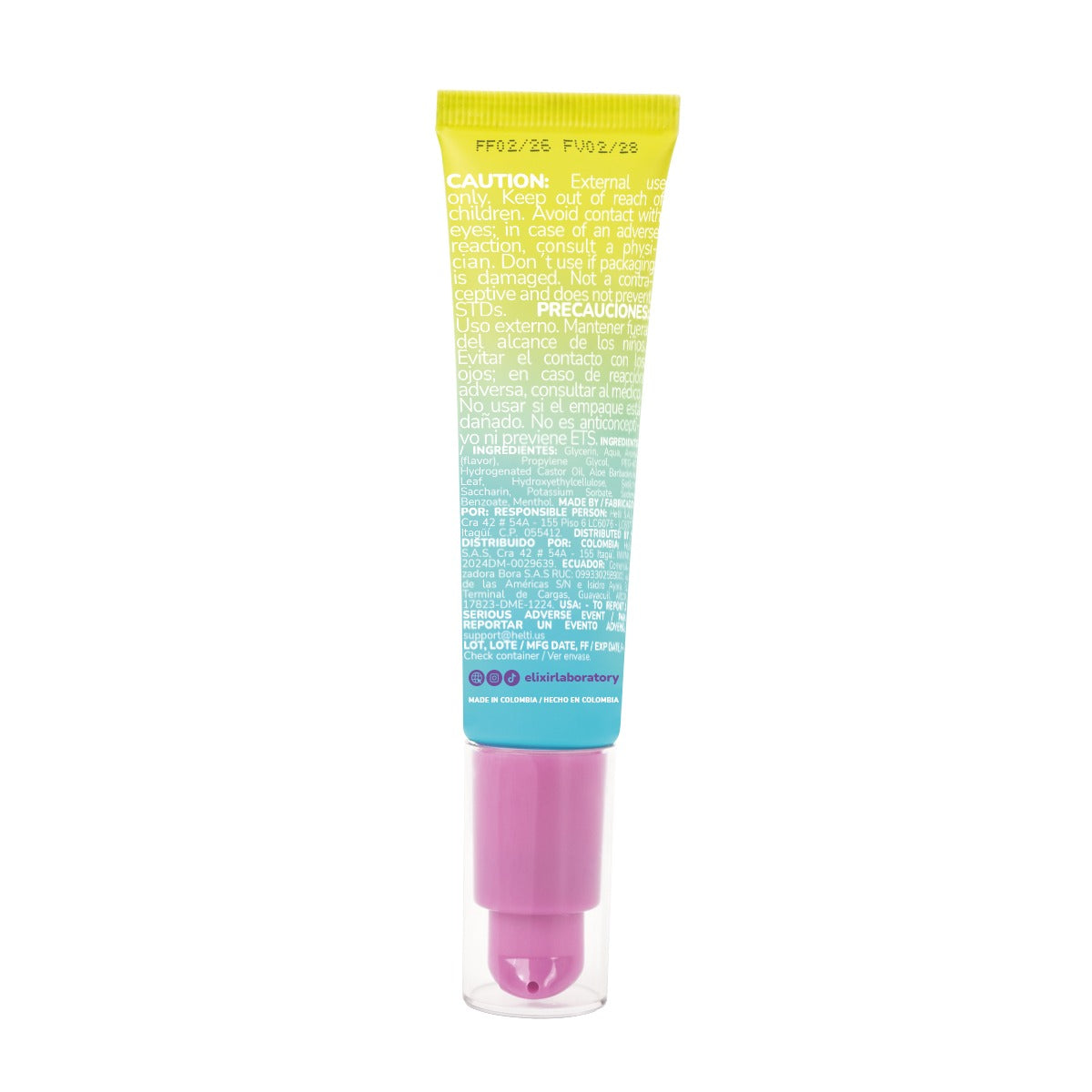 Lubricante 5 sensaciones 30 ml