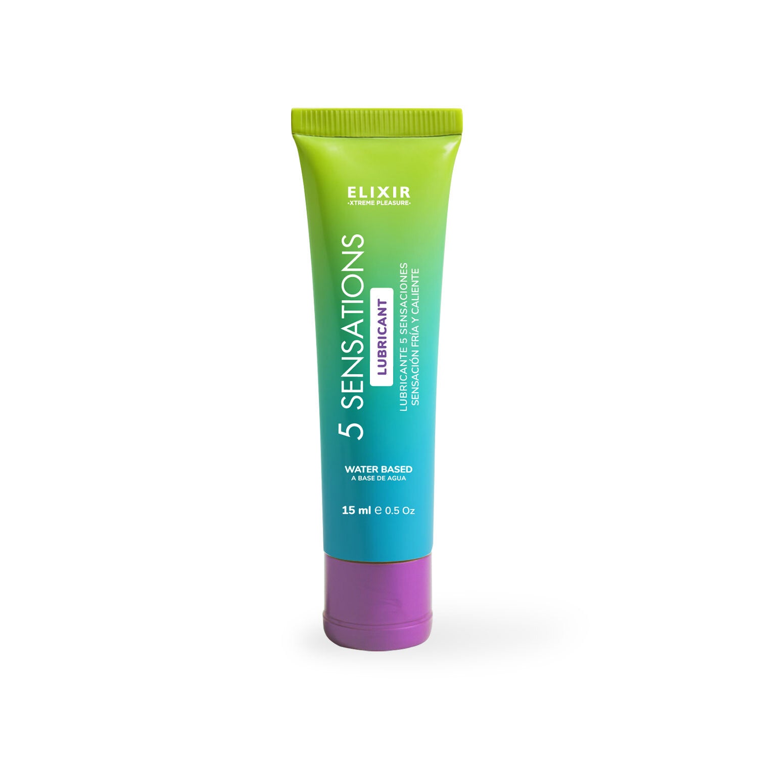 Lubricante 5 sensaciones