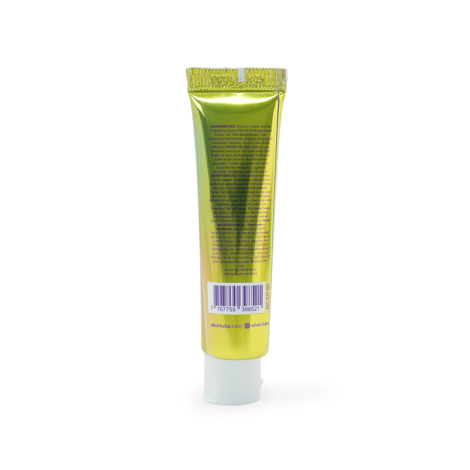 Lubricante 5 sensaciones 15ml