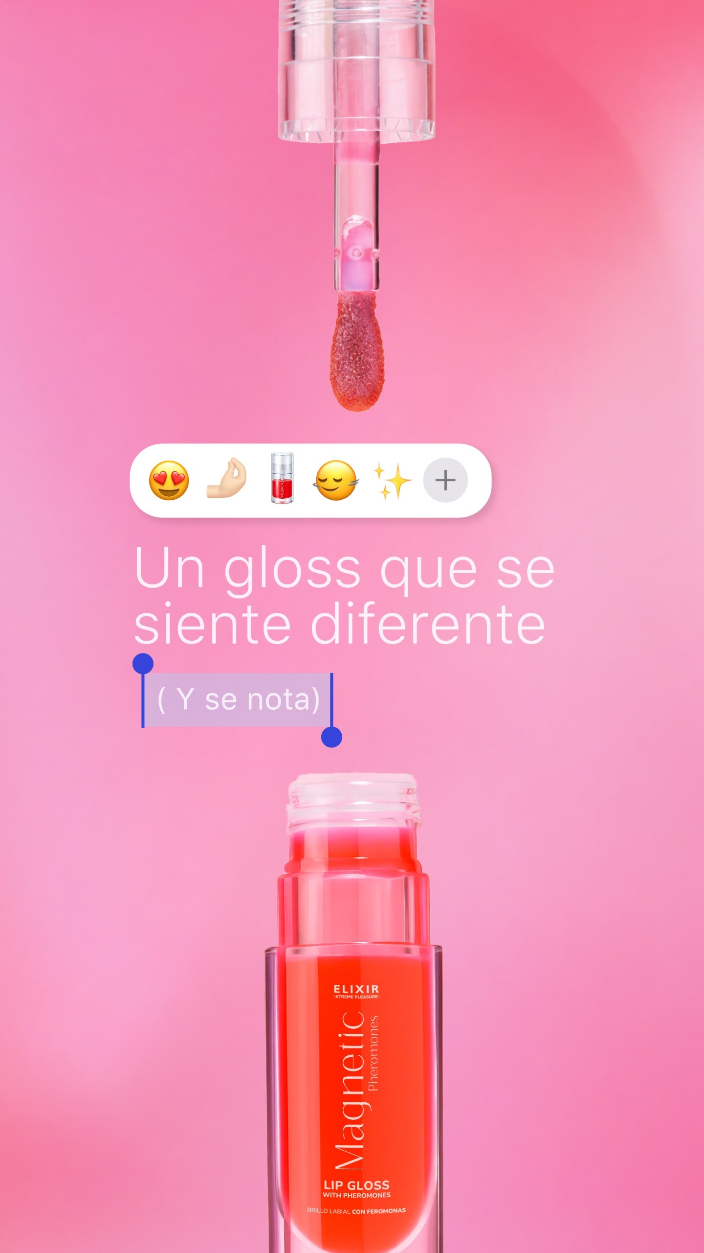 Lip Gloss con Feromonas