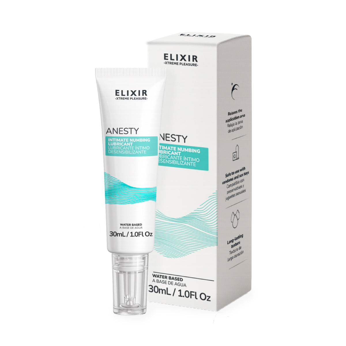 Anesty lubricante anal