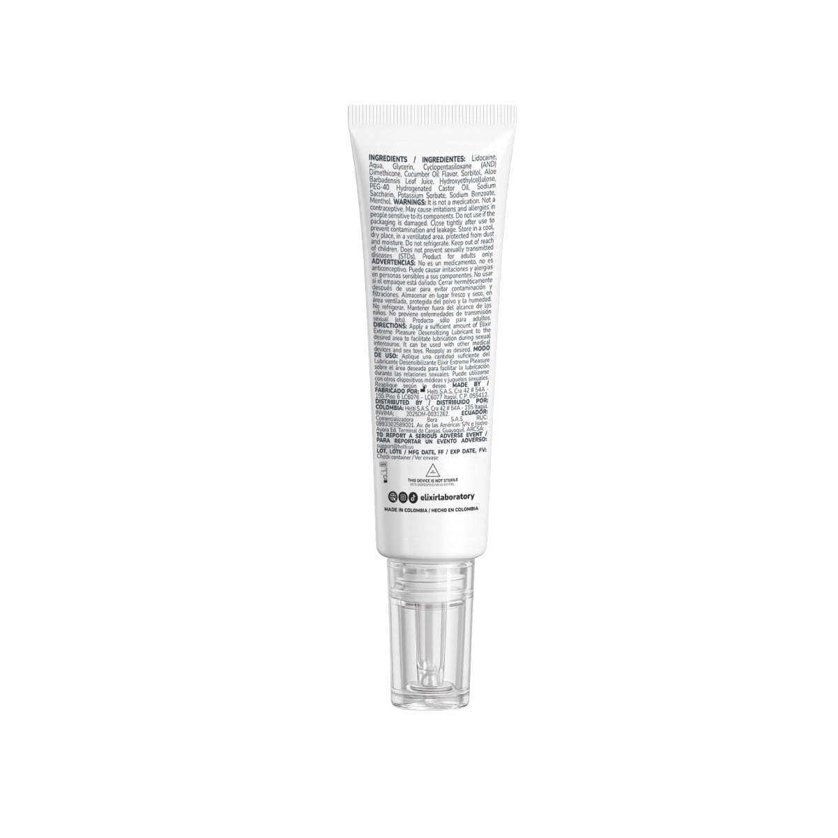 Anesty lubricante anal