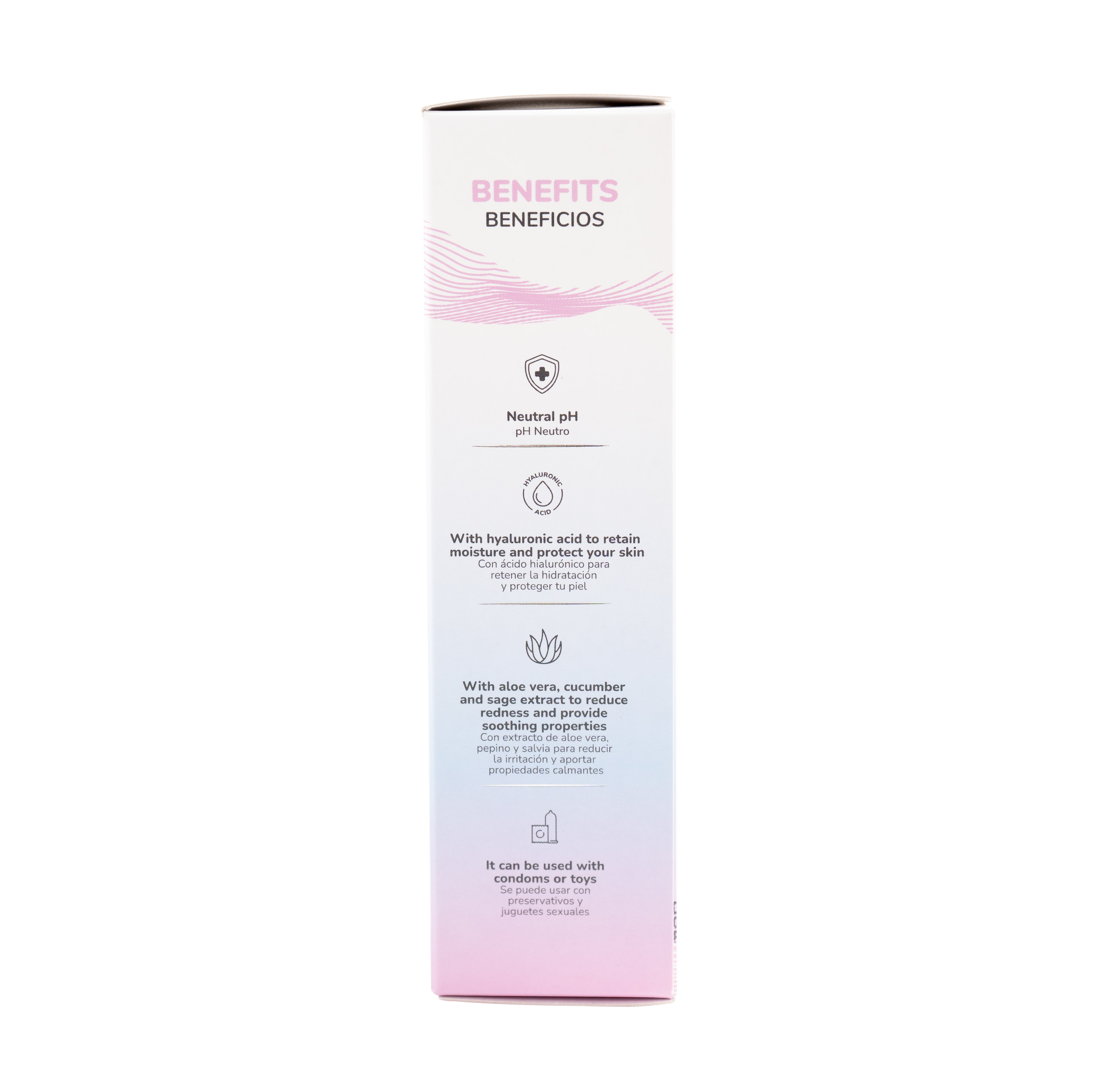 Lubricante piel sensible