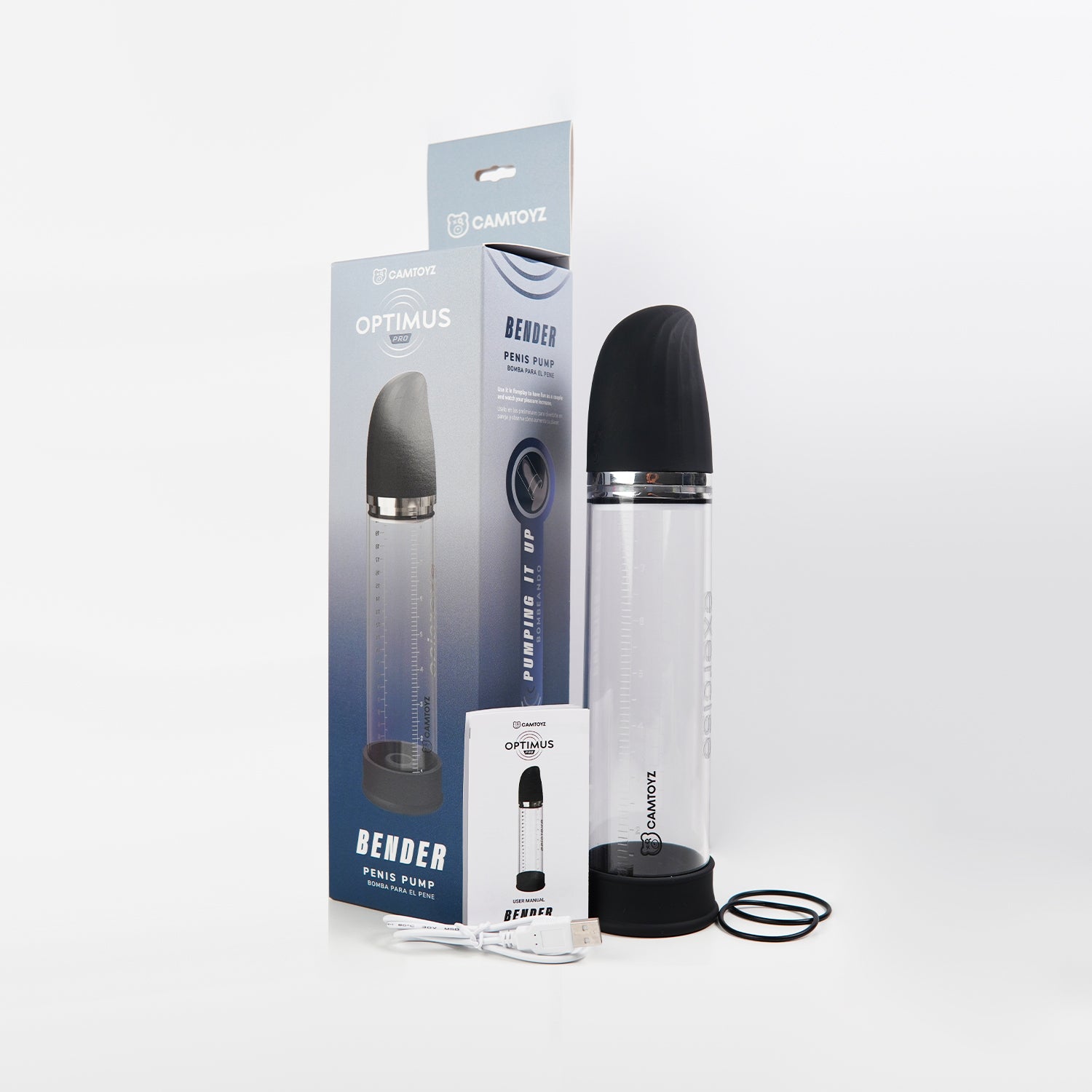 Bomba automática para el pene Bender