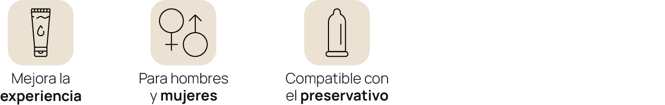 Bloque de características lubricantes