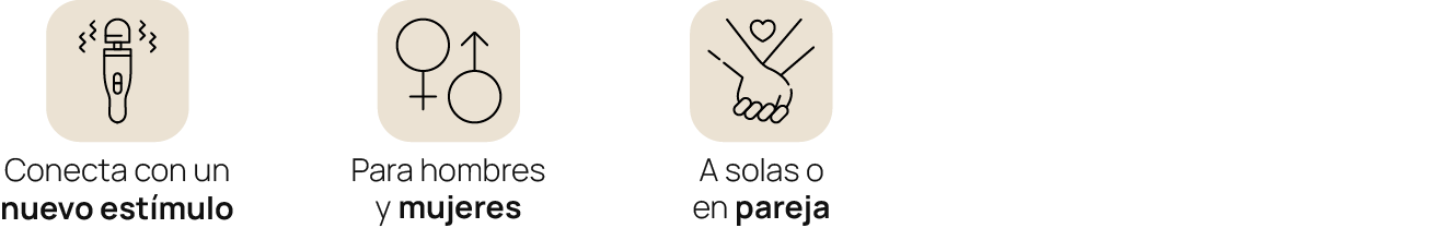 Bloque de características vibradores