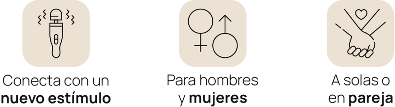 Bloque de características vibradores