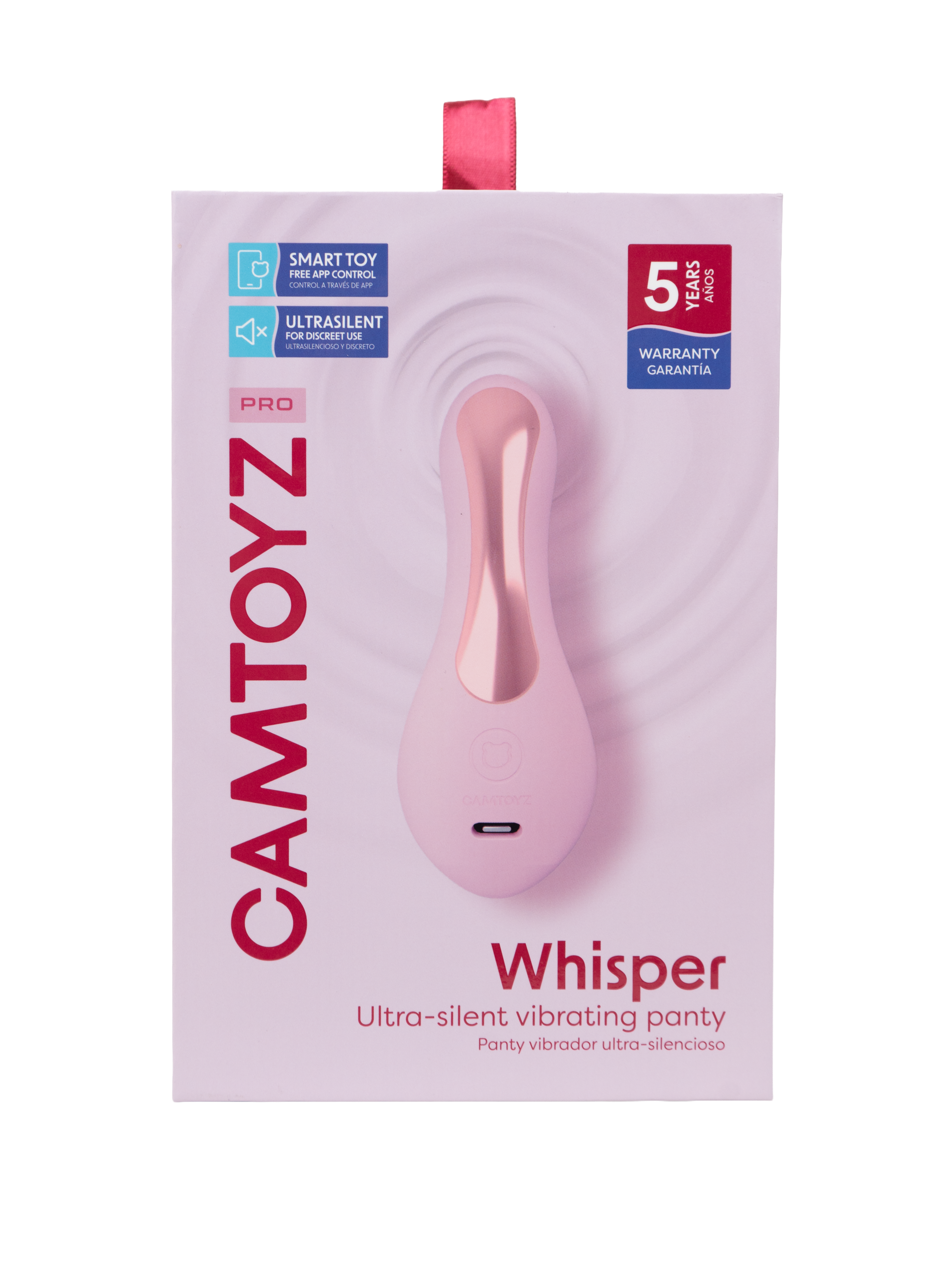 Panty Vibrador Ultra-Silencioso Whisper