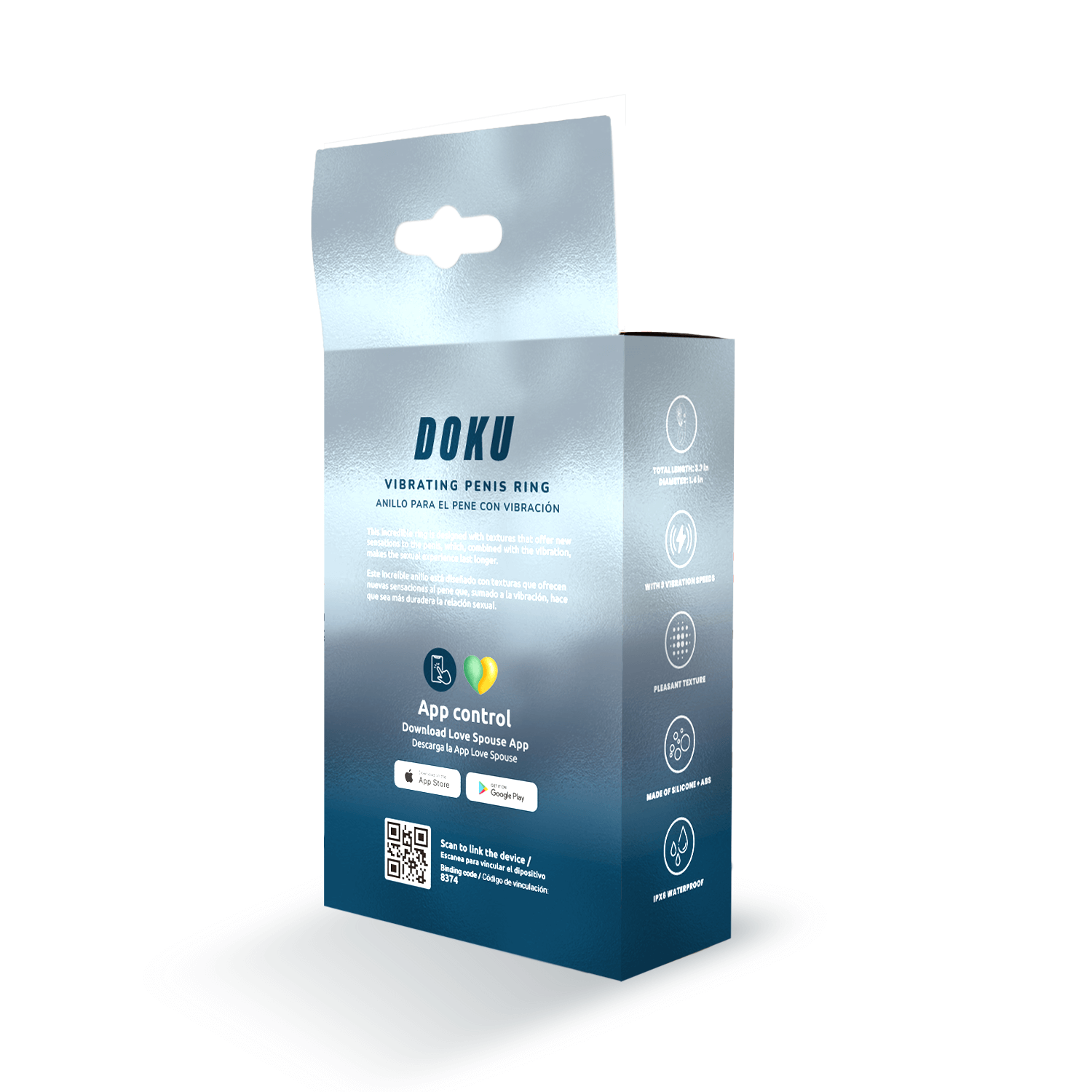 Anillo Vibrador Doku