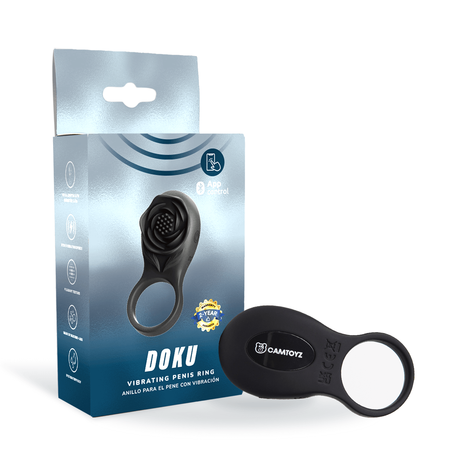 Anillo Vibrador Doku