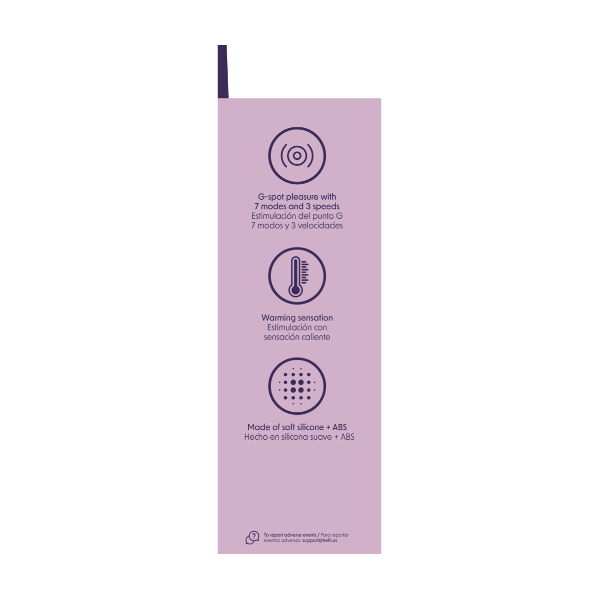 Fingfun vibrador de dedo para punto G