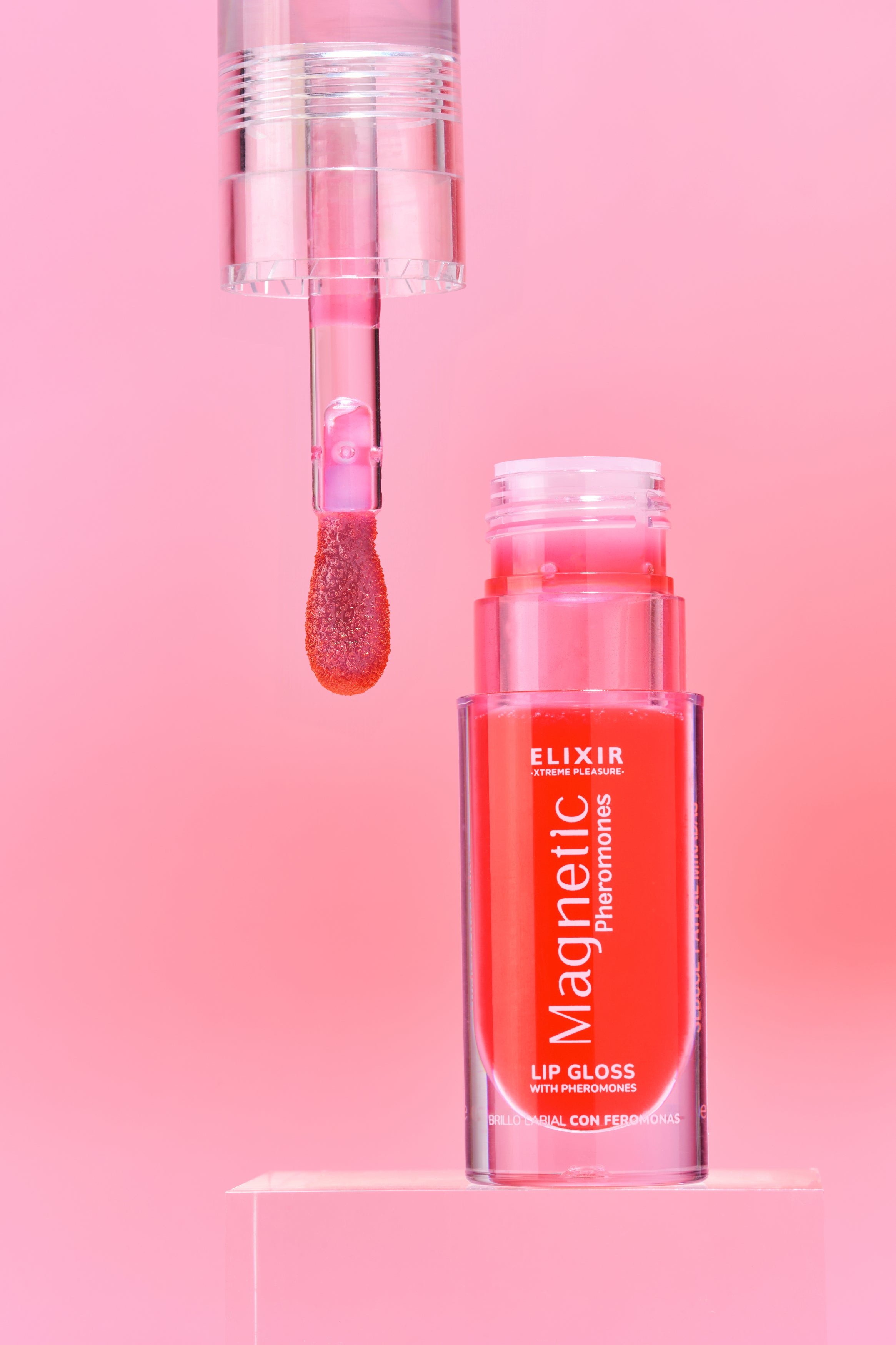 Lip Gloss con Feromonas