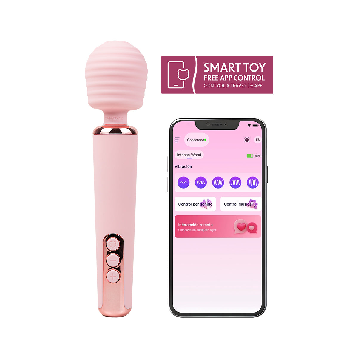 Vibrador intense wand