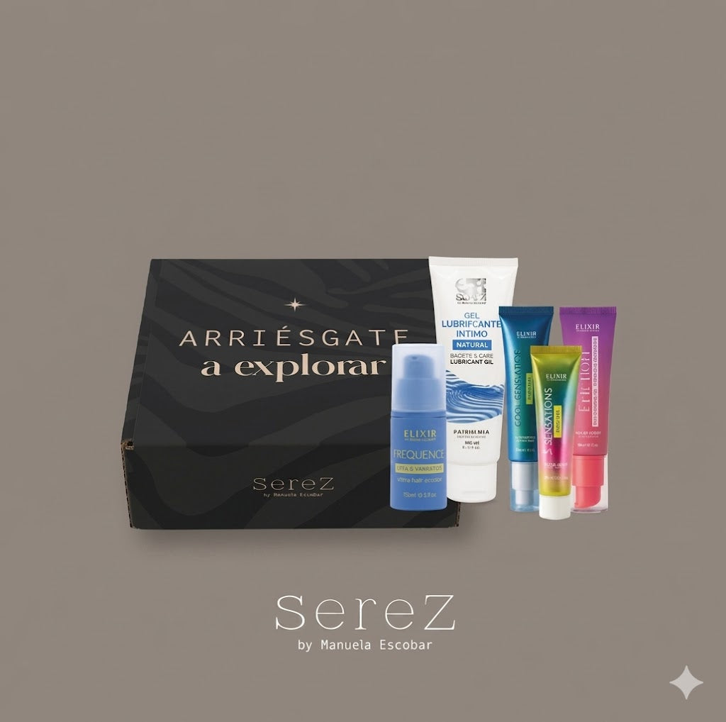 Kit arriésgate a explorar (5 experiencias multisensoriales)