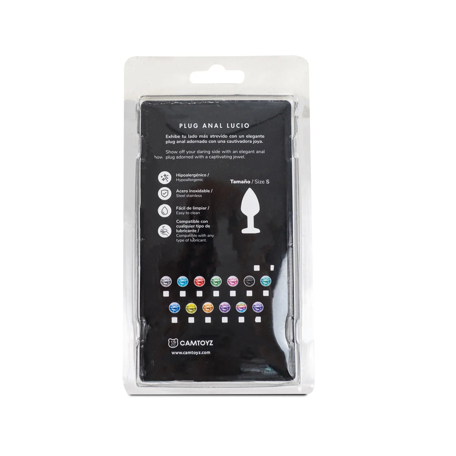 Plug Anal Metalico S