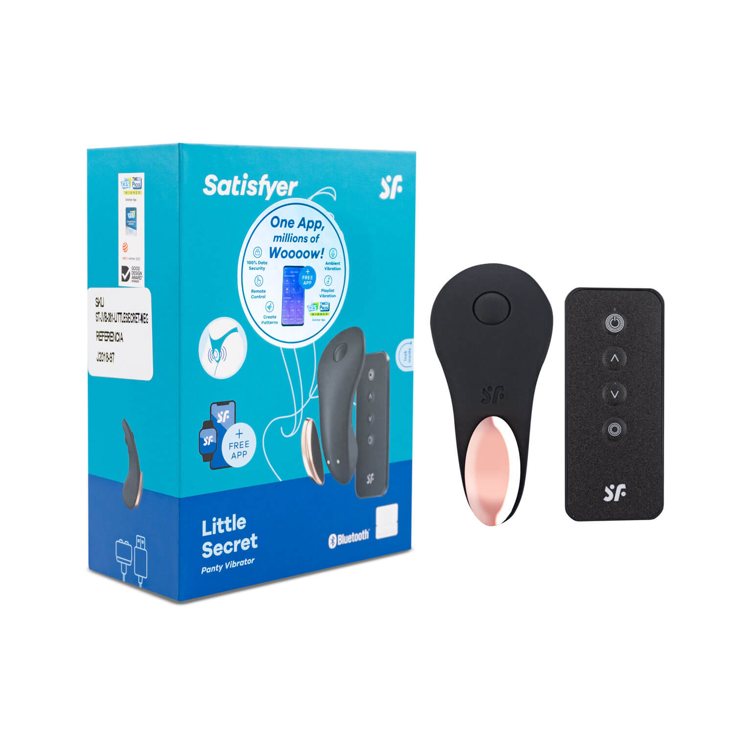 Satisfyer Little Secret - Vibrador a Distancia