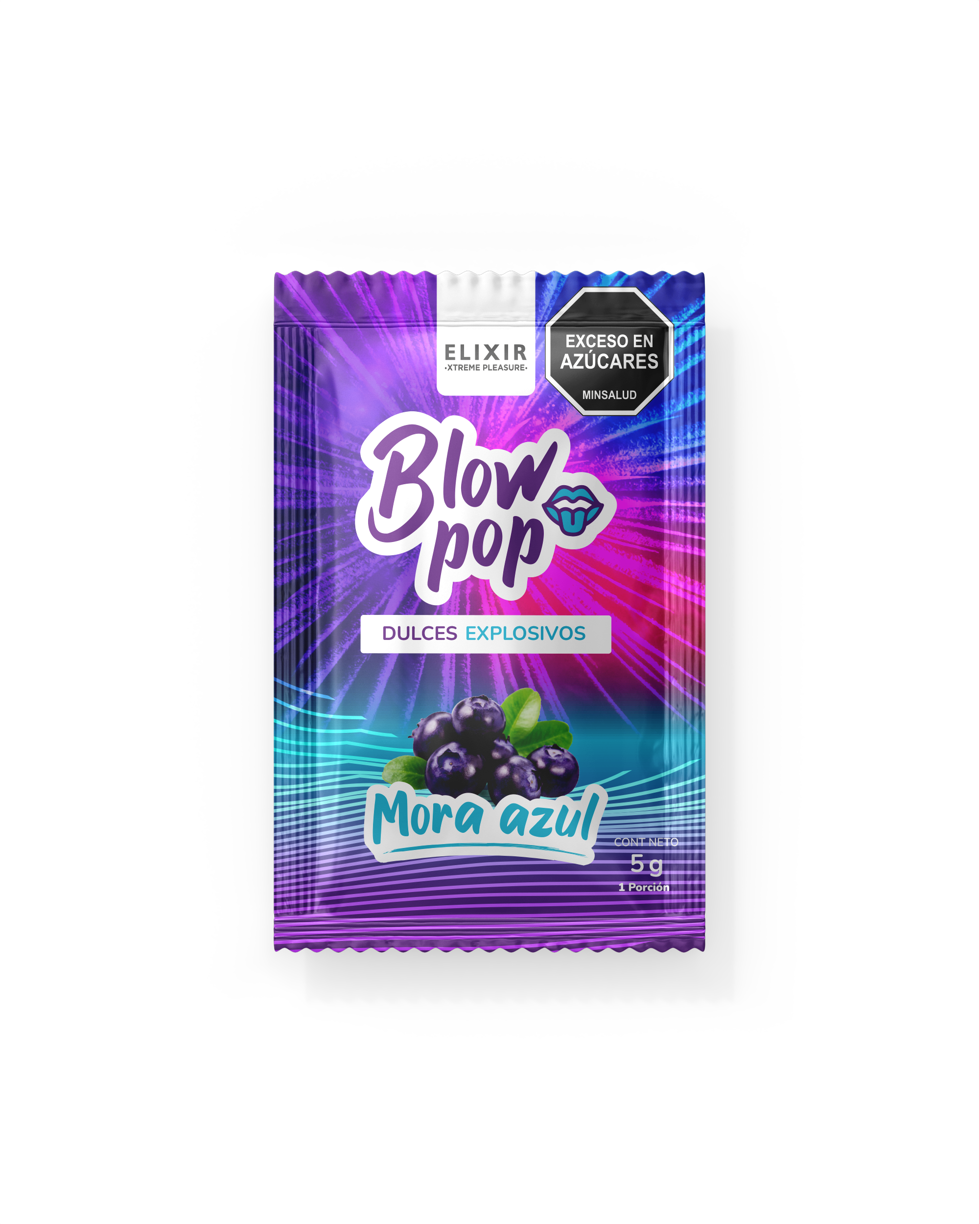 Blow Pop - Polvos sexo oral