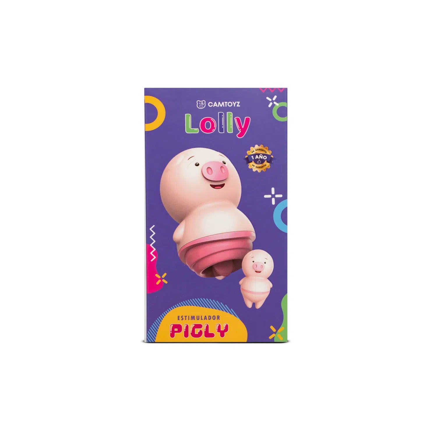 Estimulador de clítoris Pigly