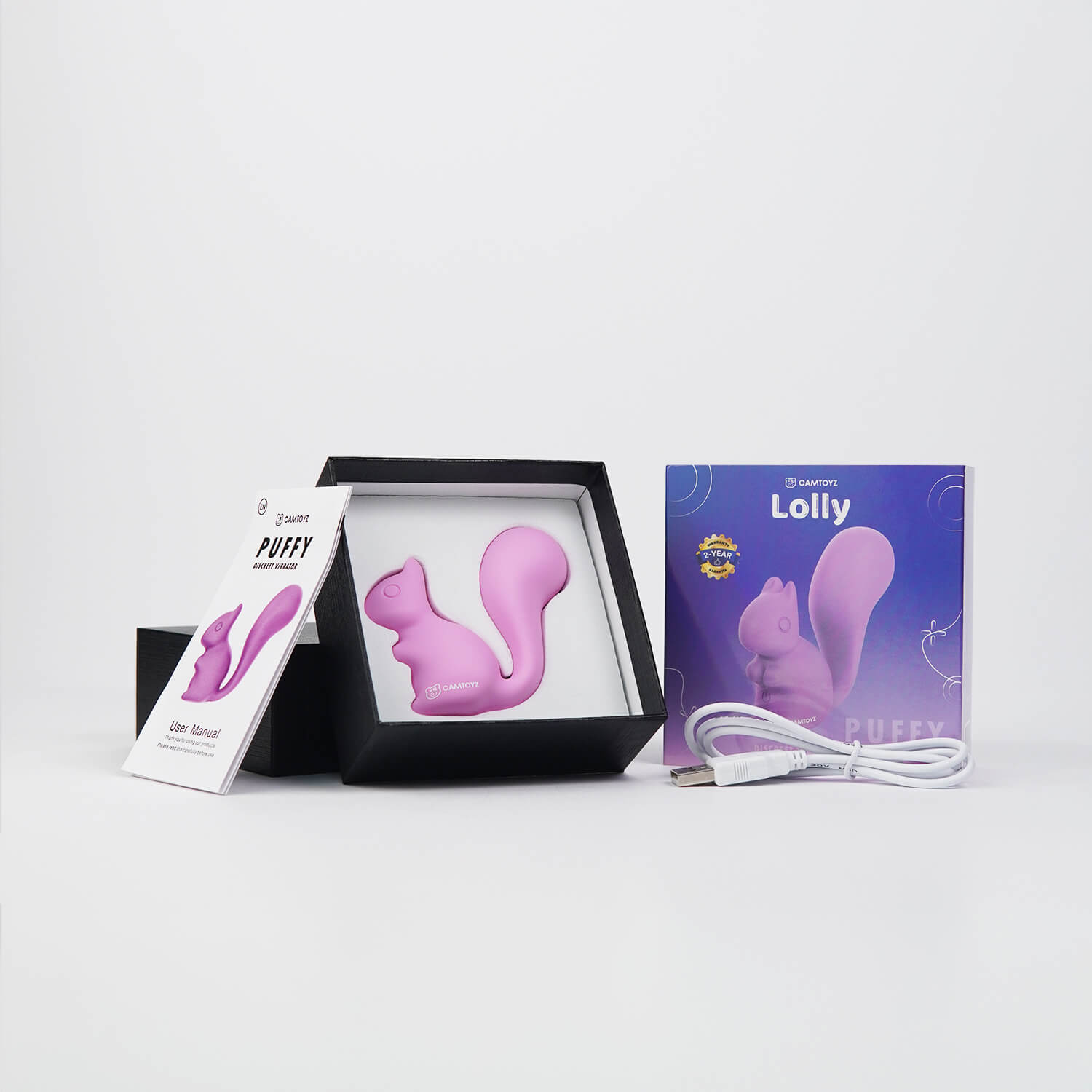 Vibrador Puffy