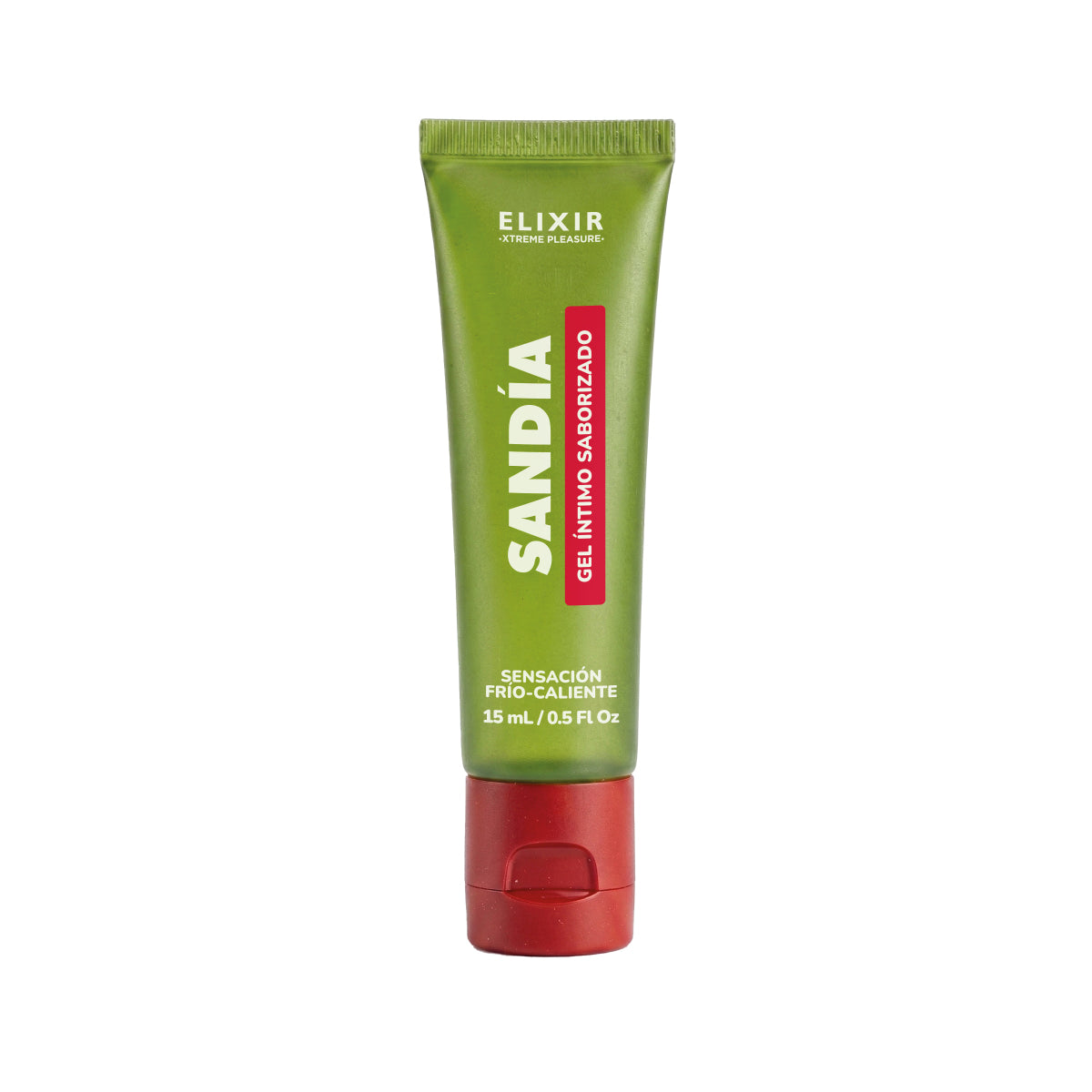 Gel íntimo saborizado