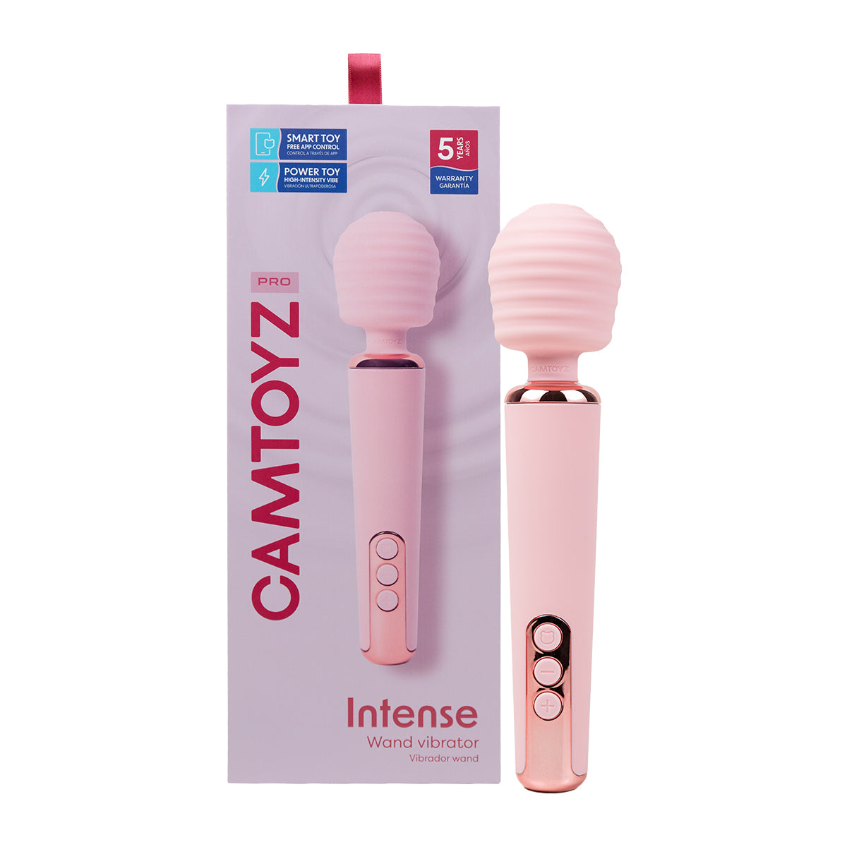 Vibrador intense wand
