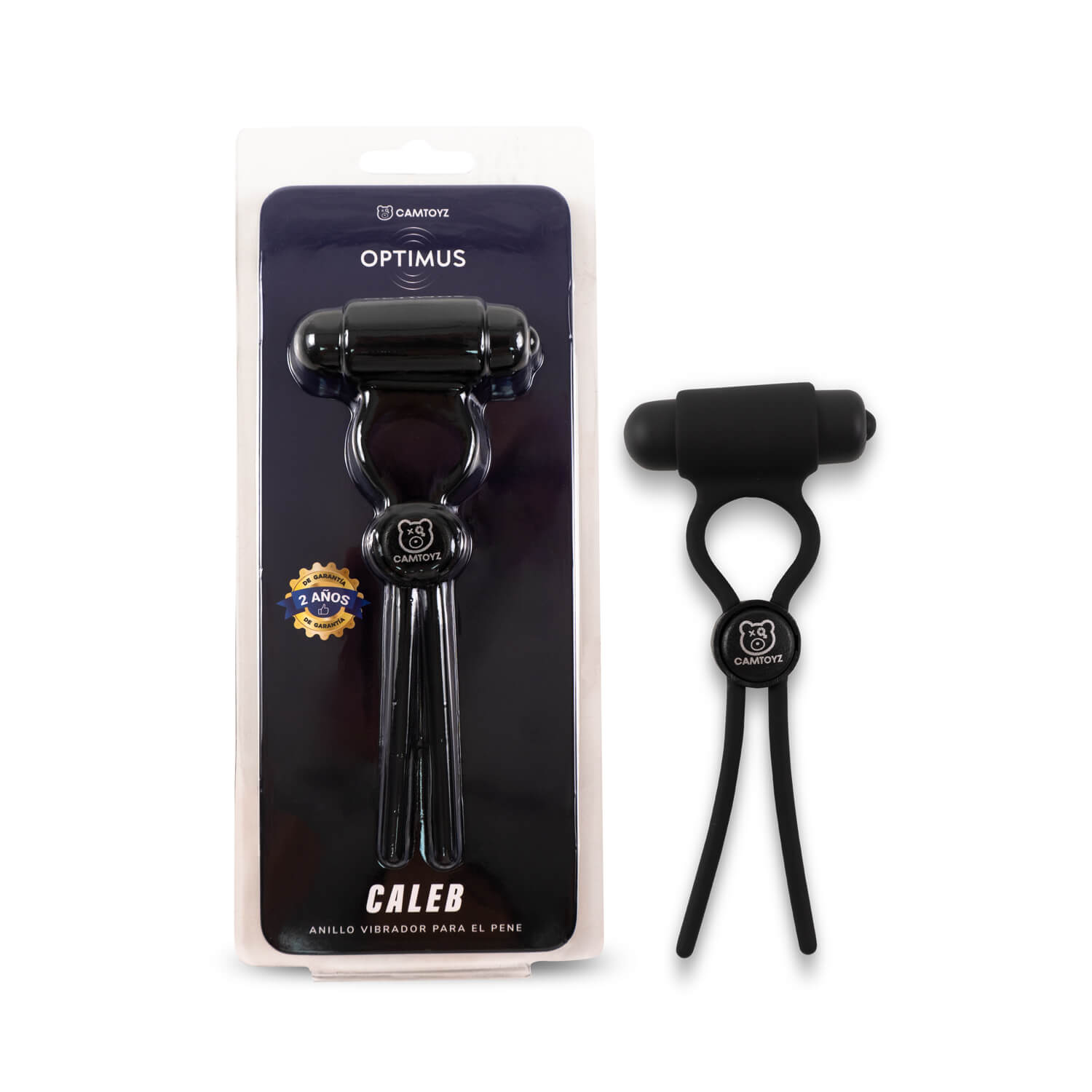 Anillo para el pene Caleb- ajustable