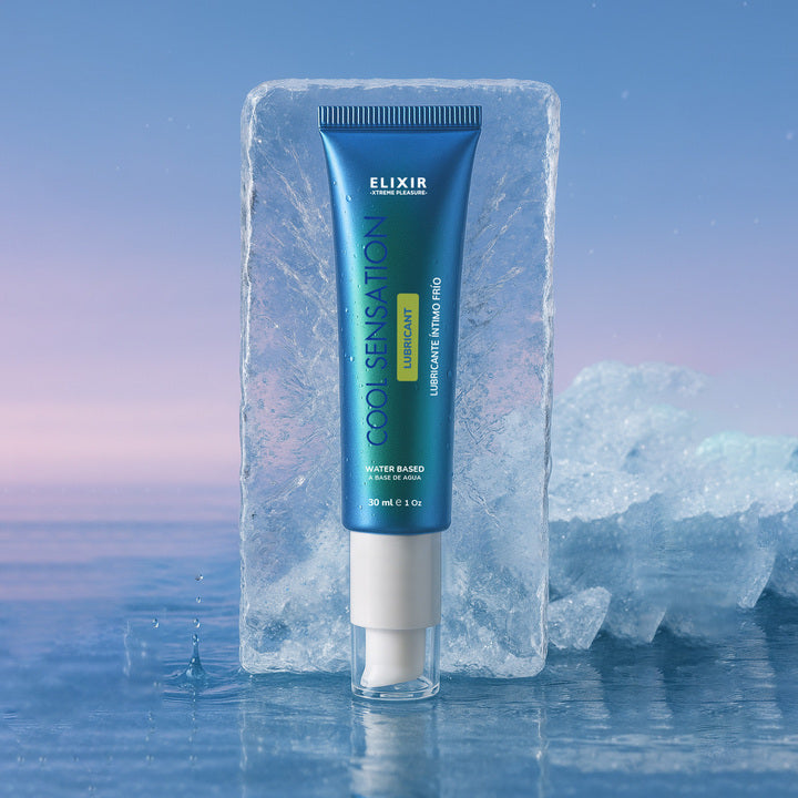 Lubricante sensación fría