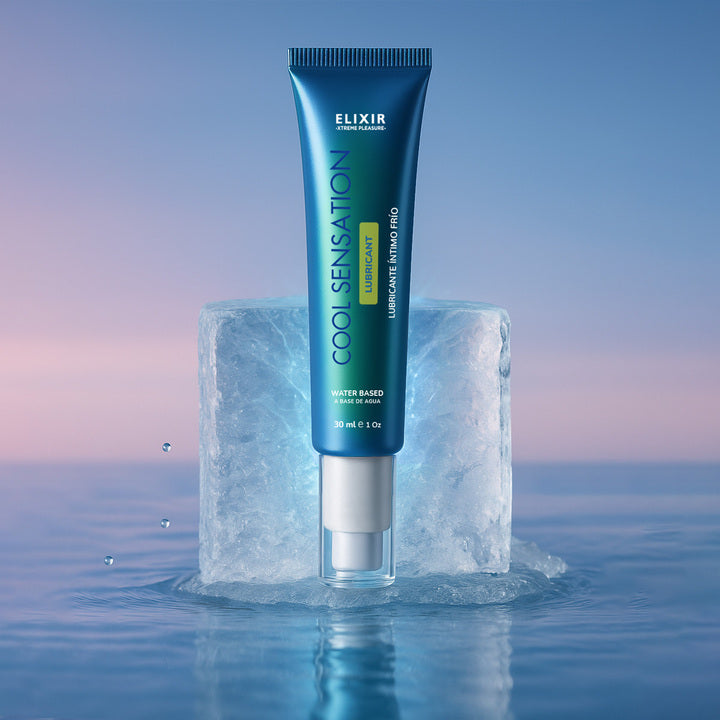 Lubricante sensación fría