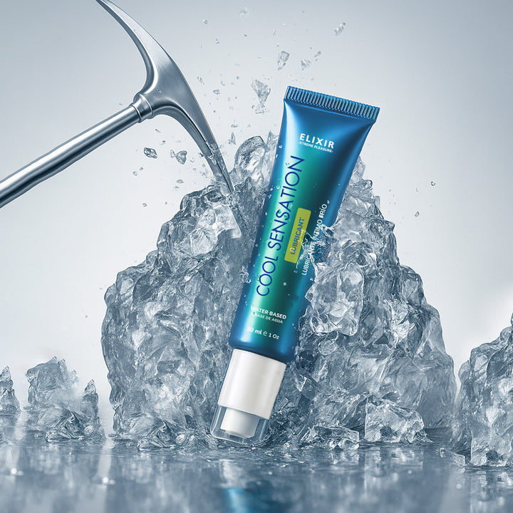 Lubricante sensación fría