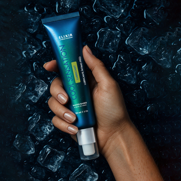 Lubricante sensación fría