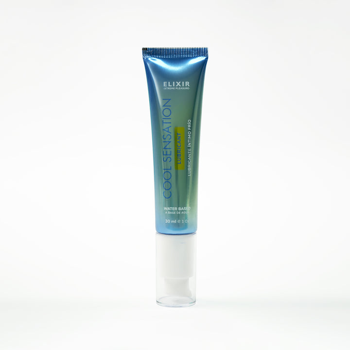 Lubricante sensación fría