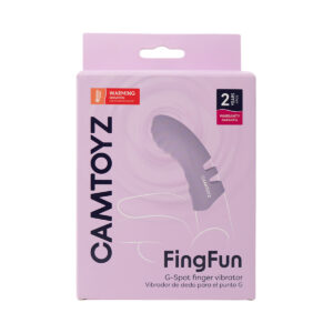 Fingfun vibrador de dedo para punto G