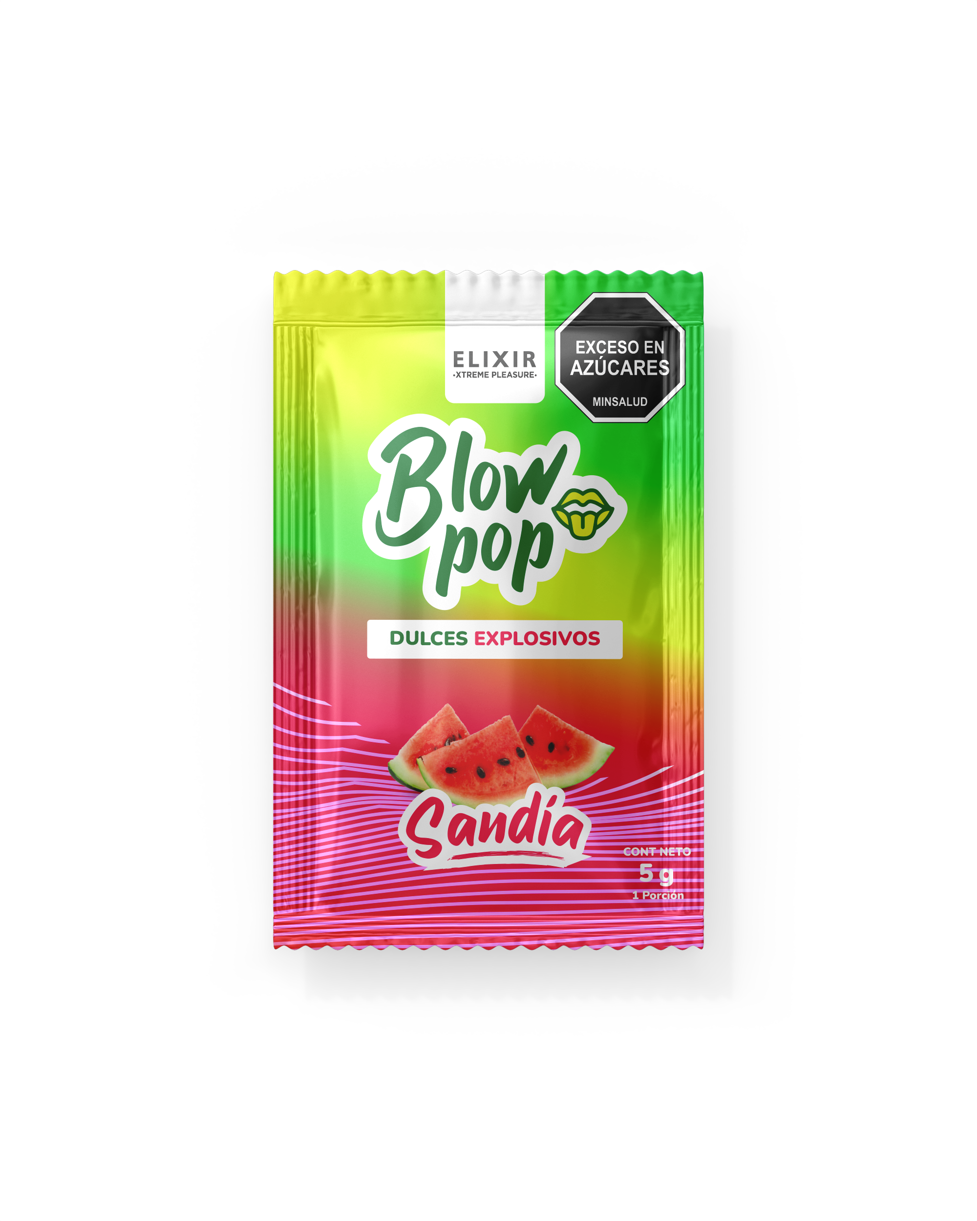 Blow Pop - Polvos sexo oral