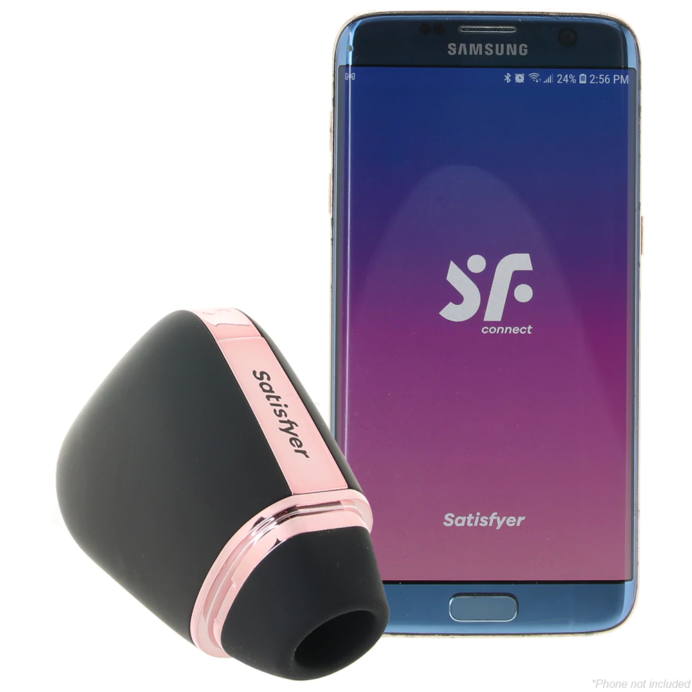 Satisfyer Viajero Negro