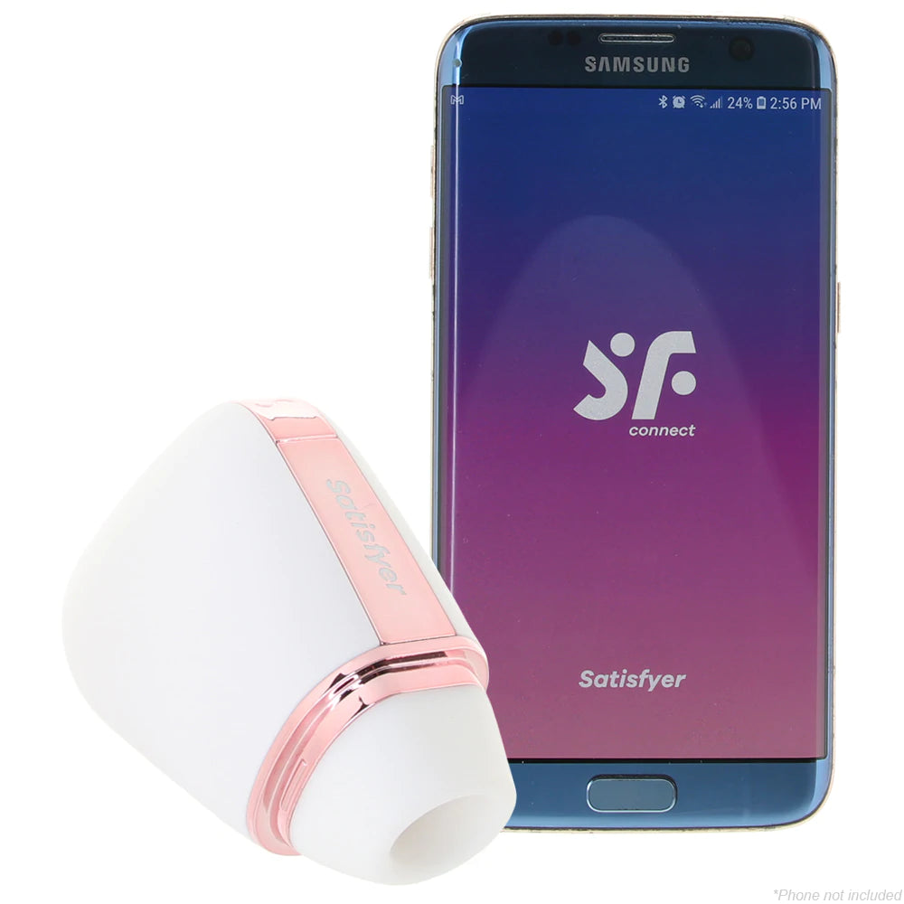 Satisfyer Viajero Blanco