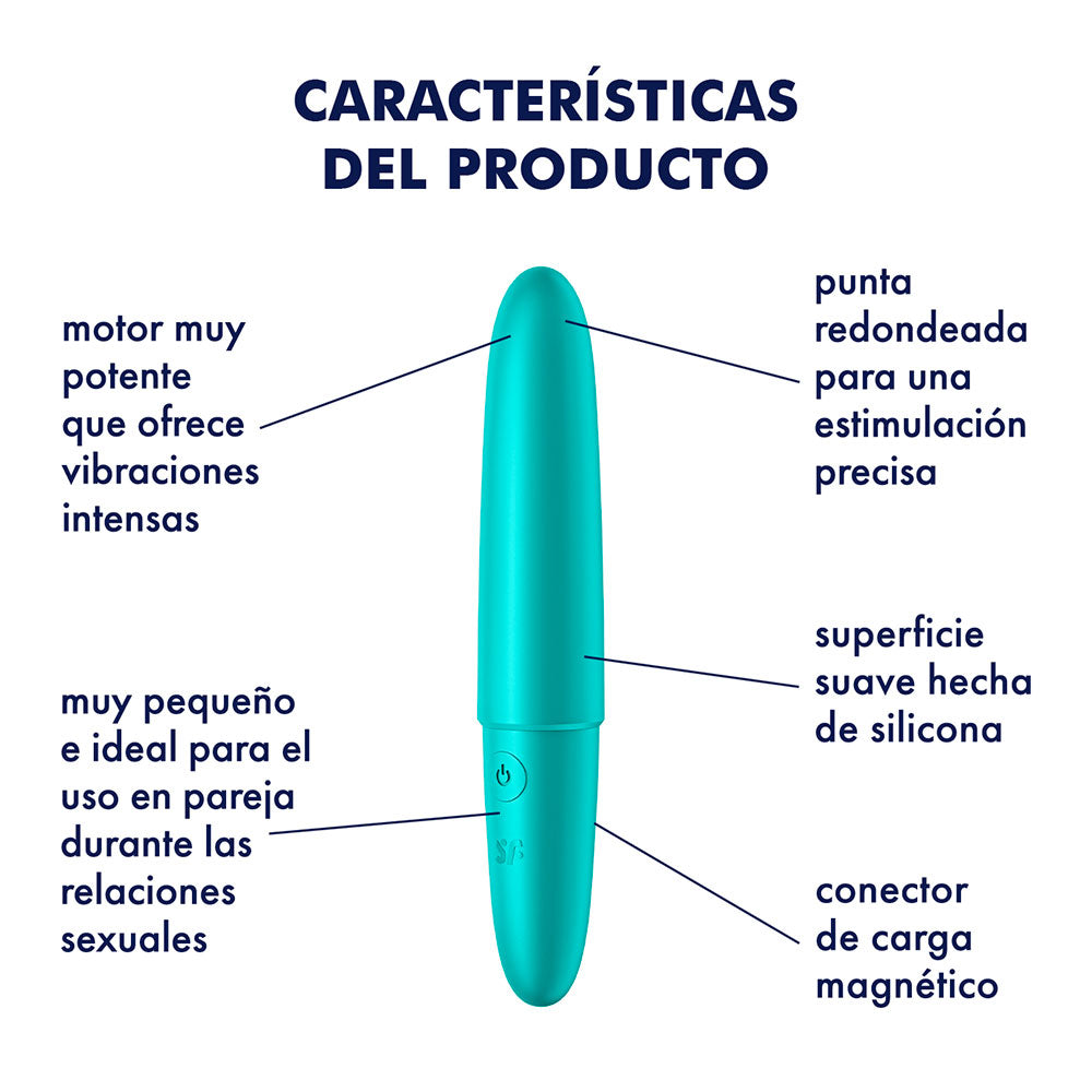 Bala Vibradora Menta